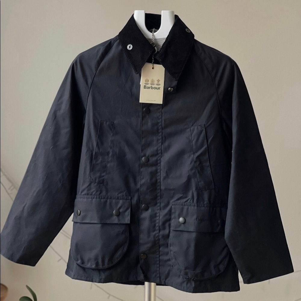 Barbour Bedale NWT Navy XS